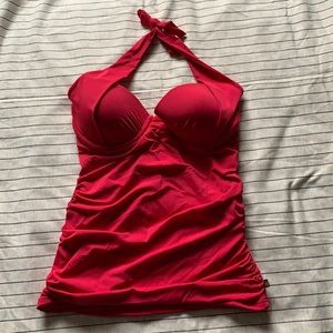 2/$30 La Vie En Rose Tankini XS